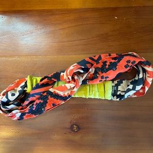 Silk Anthropologie Headband
